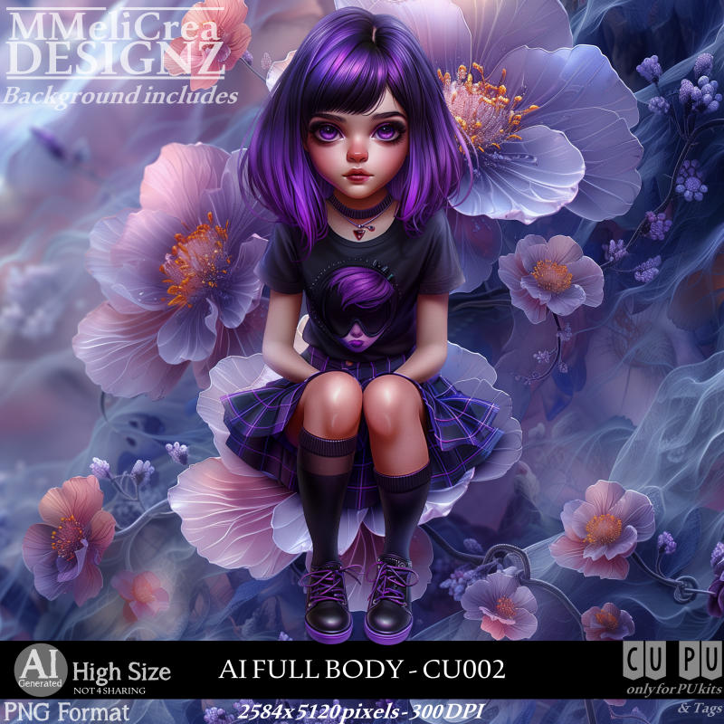 (image for) AI - FULL BODY CU002 (CU4PU/PNG)